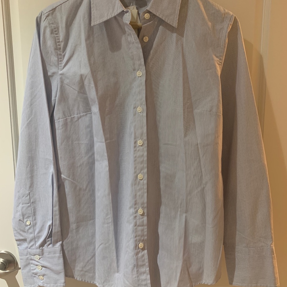 JCrew Button Blouse - Picture 2 of 3